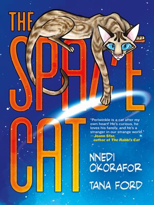cover image of The Space Cat